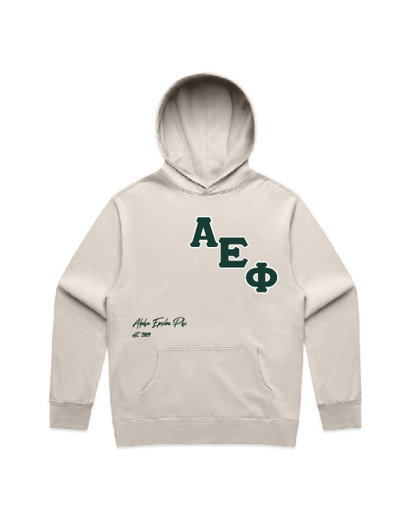 Stacked Letter Heavy Weight Sorority Hoodie