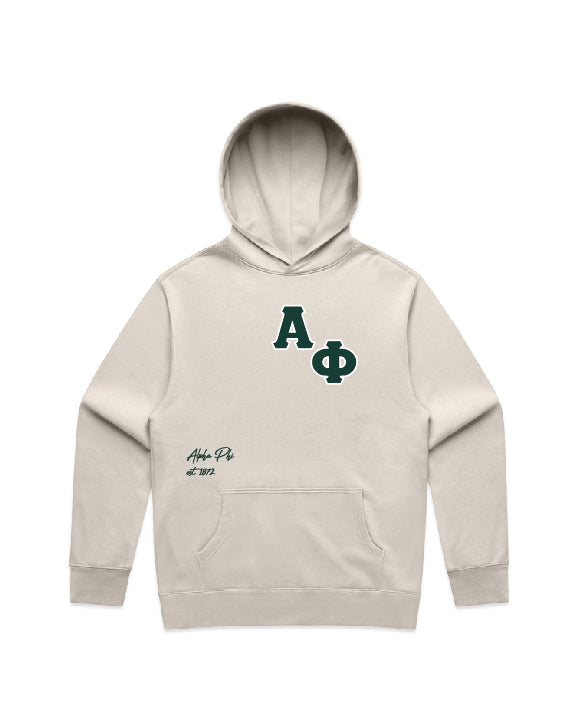 Stacked Letter Heavy Weight Sorority Hoodie