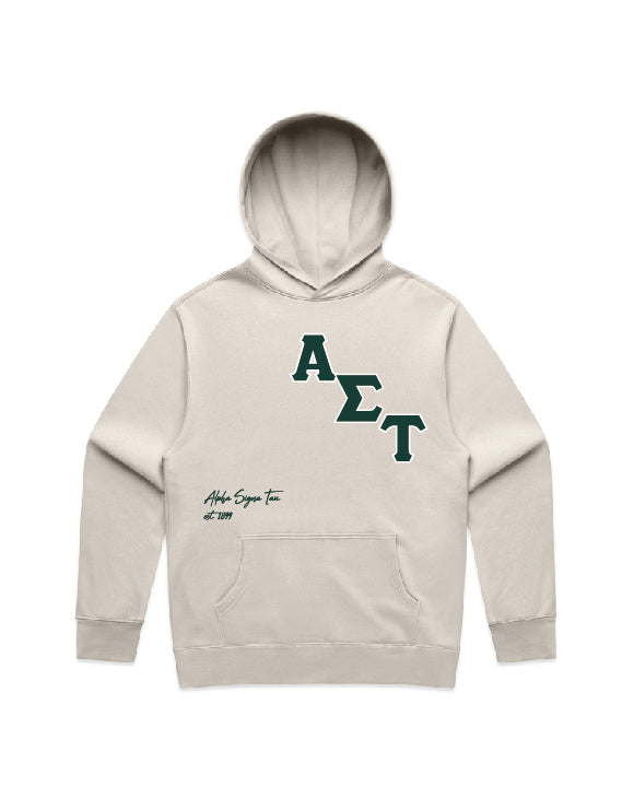 Stacked Letter Heavy Weight Sorority Hoodie