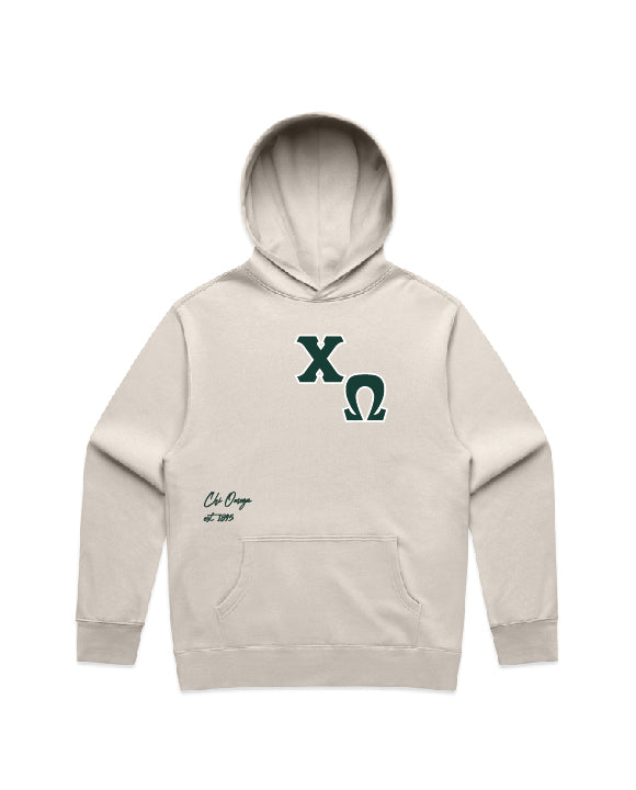 Stacked Letter Heavy Weight Sorority Hoodie