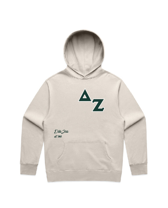 Stacked Letter Heavy Weight Sorority Hoodie