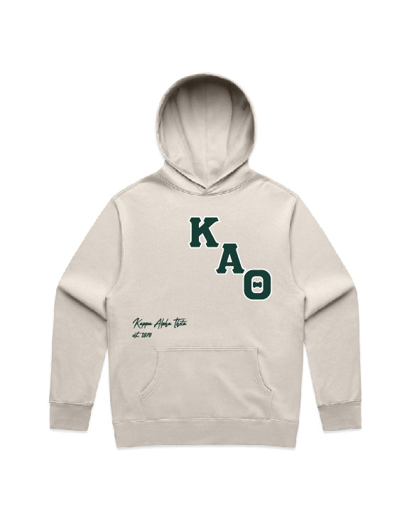 Stacked Letter Heavy Weight Sorority Hoodie