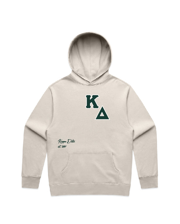 Stacked Letter Heavy Weight Sorority Hoodie