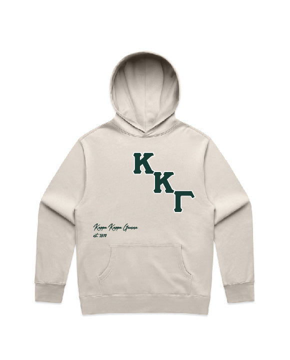 Stacked Letter Heavy Weight Sorority Hoodie