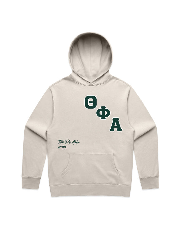 Stacked Letter Heavy Weight Sorority Hoodie