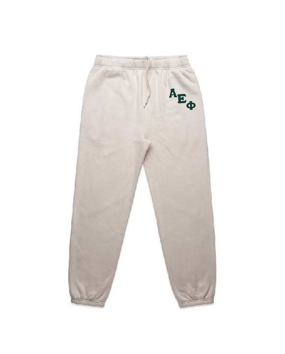 Stacked Letter Heavy Weight Sorority Joggers