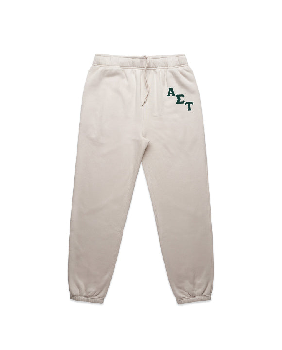 Stacked Letter Heavy Weight Sorority Joggers