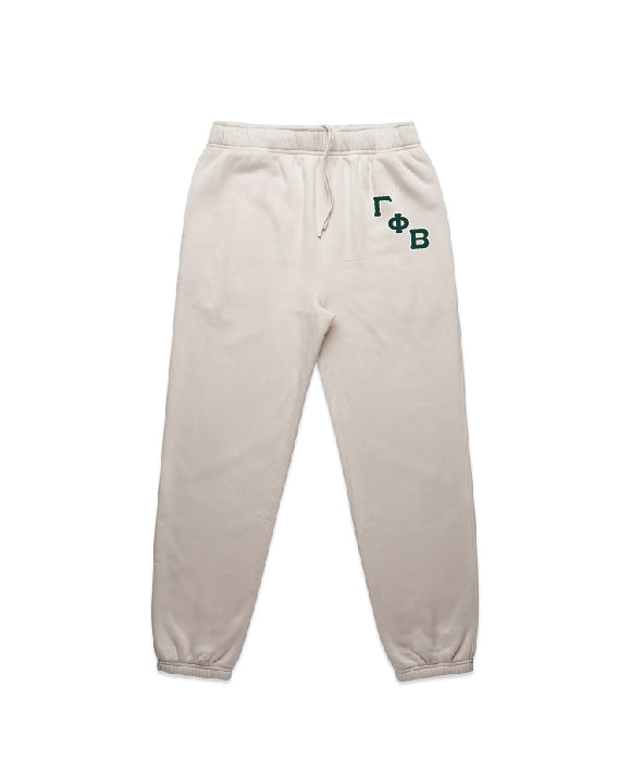 Stacked Letter Heavy Weight Sorority Joggers