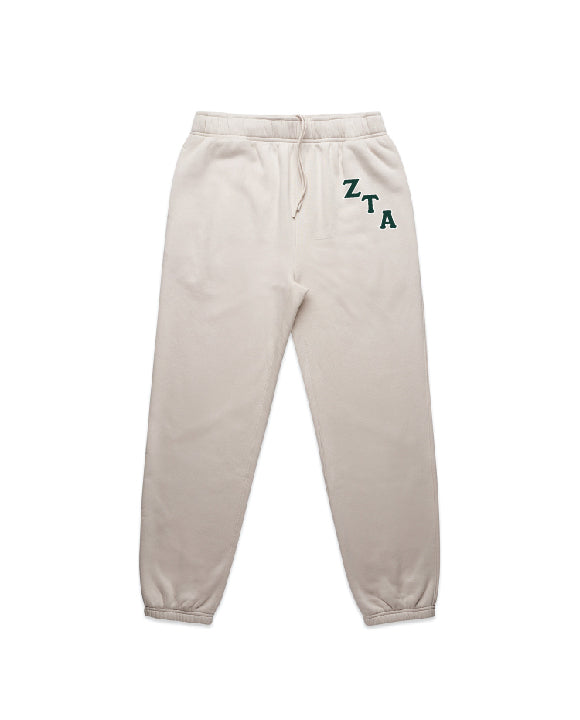 Stacked Letter Heavy Weight Sorority Joggers