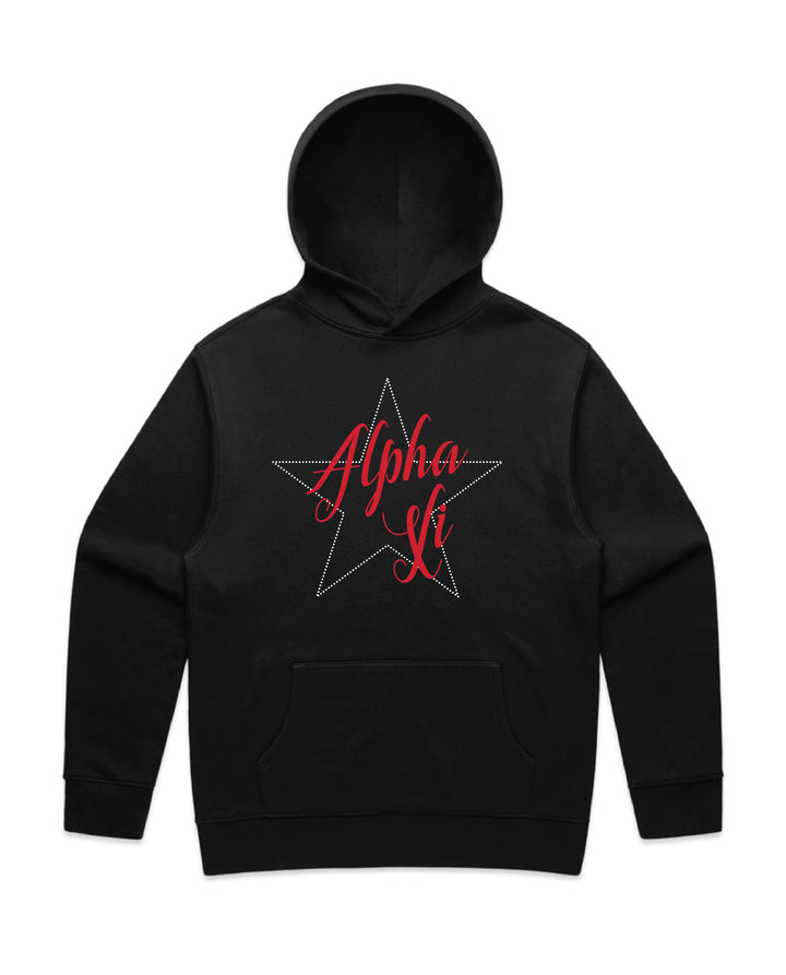 Star Heavy Weight Sorority Hoodie