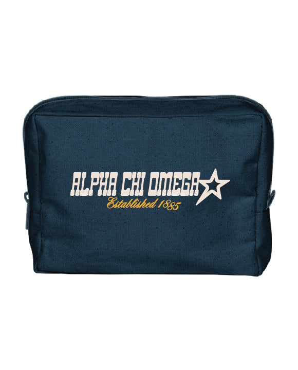 Star Midnight Sorority Make-Up Pouch