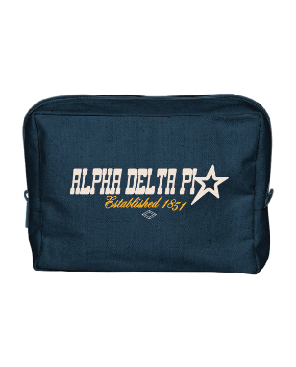 Star Midnight Sorority Make-Up Pouch