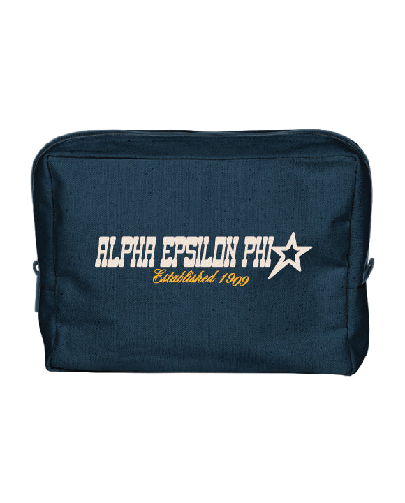 Star Midnight Sorority Make-Up Pouch