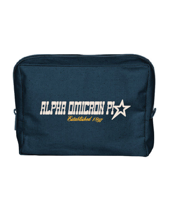 Star Midnight Sorority Make-Up Pouch