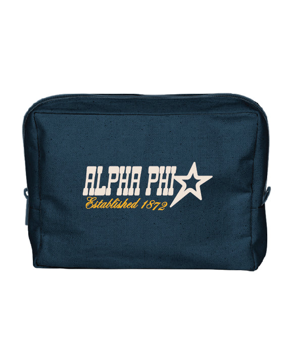 Star Midnight Sorority Make-Up Pouch
