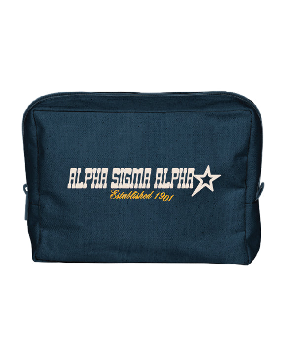 Star Midnight Sorority Make-Up Pouch