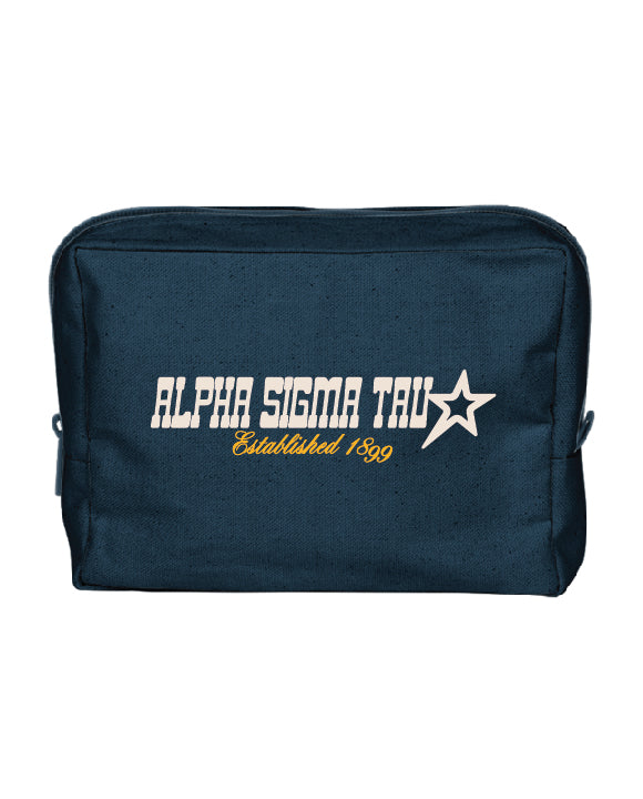 Star Midnight Sorority Make-Up Pouch