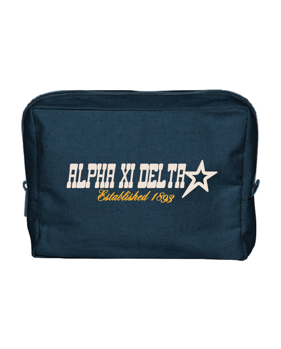 Star Midnight Sorority Make-Up Pouch