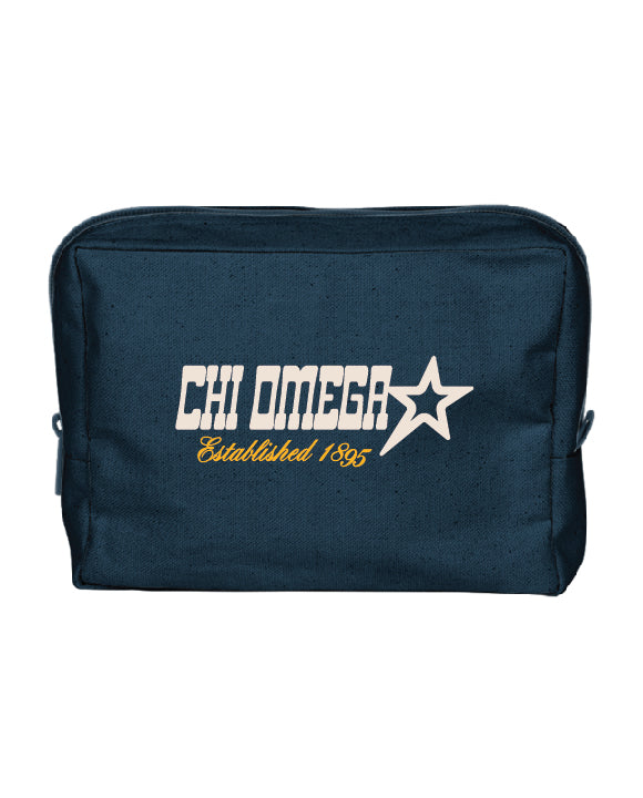 Star Midnight Sorority Make-Up Pouch