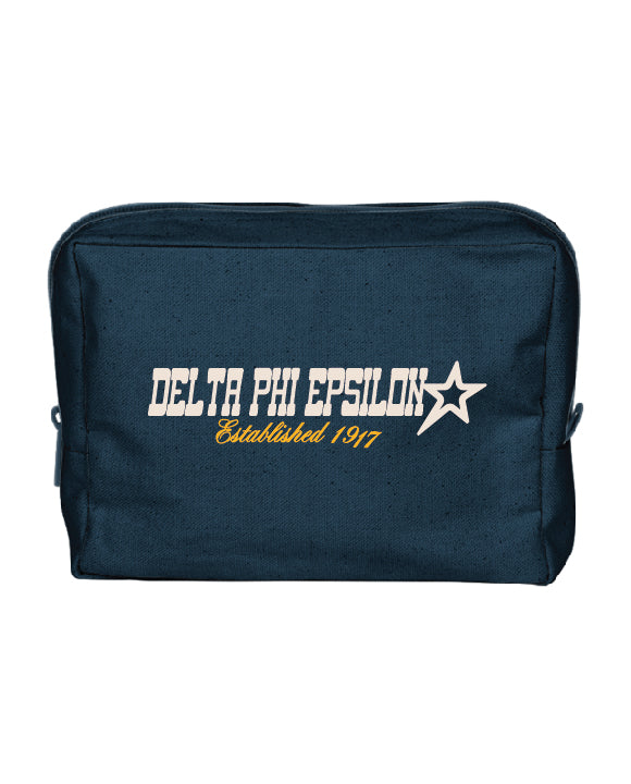 Star Midnight Sorority Make-Up Pouch