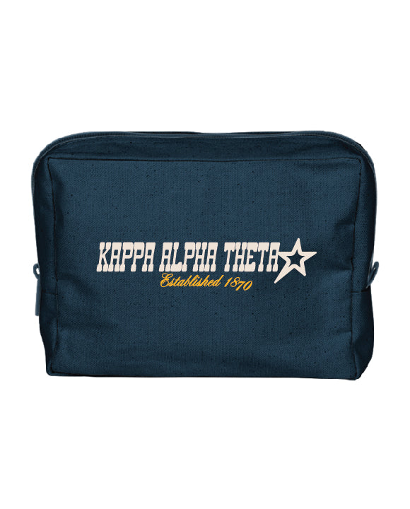 Star Midnight Sorority Make-Up Pouch