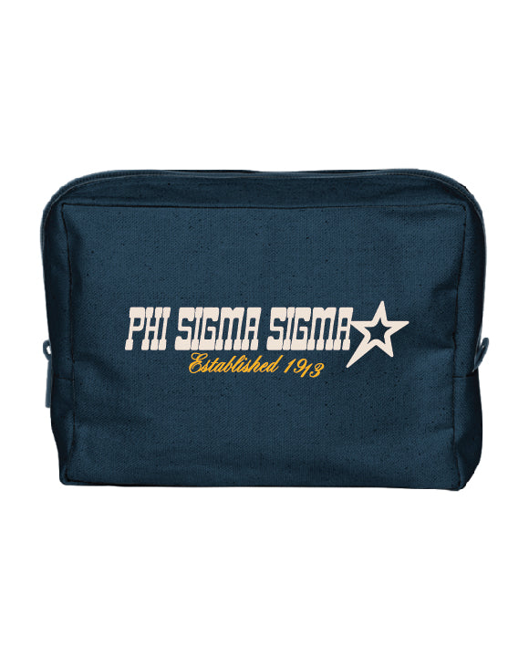 Star Midnight Sorority Make-Up Pouch