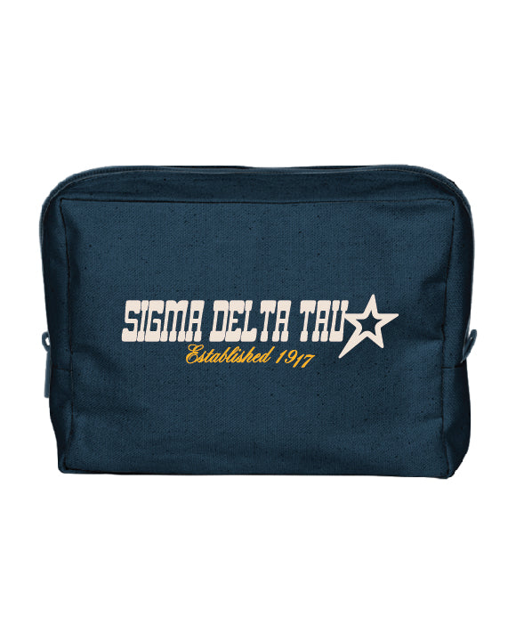 Star Midnight Sorority Make-Up Pouch