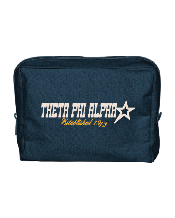 Star Midnight Sorority Make-Up Pouch
