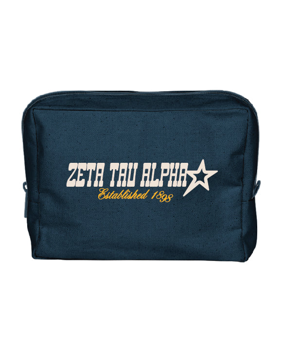 Star Midnight Sorority Make-Up Pouch