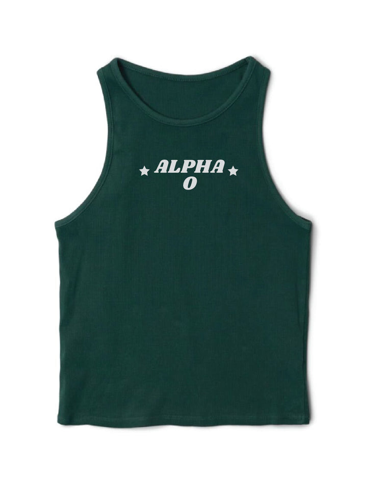 Alpine Star Matching Set Sorority Tank