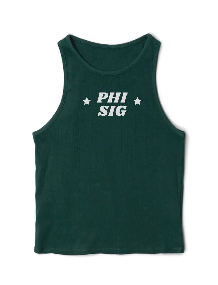 Alpine Star Matching Set Sorority Tank