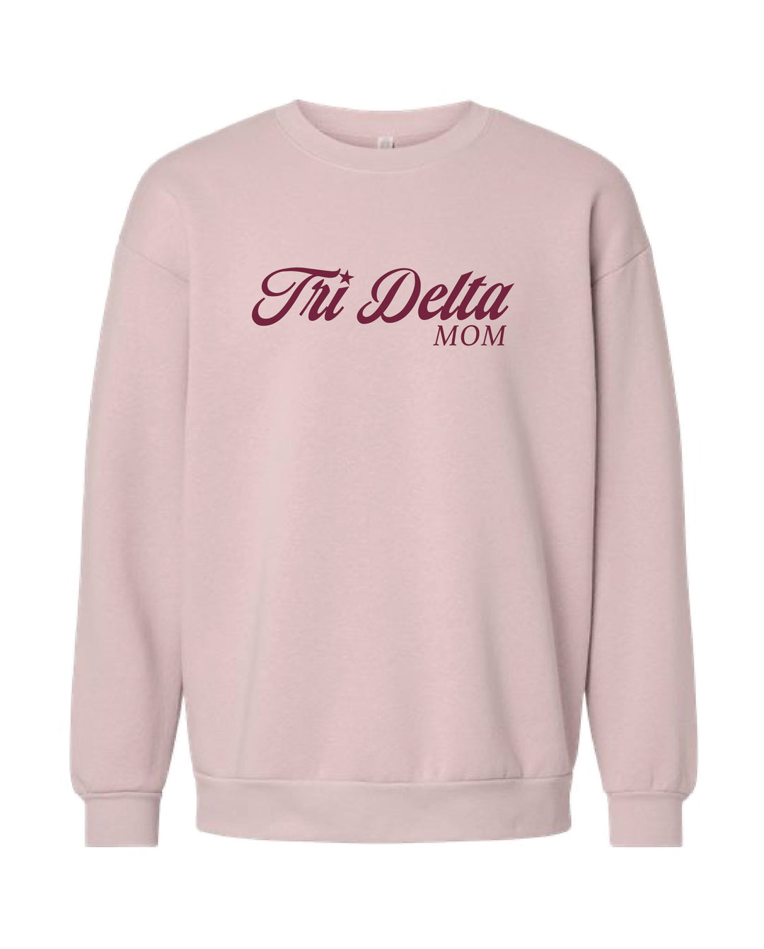 Star Script Mom Sorority Crewneck