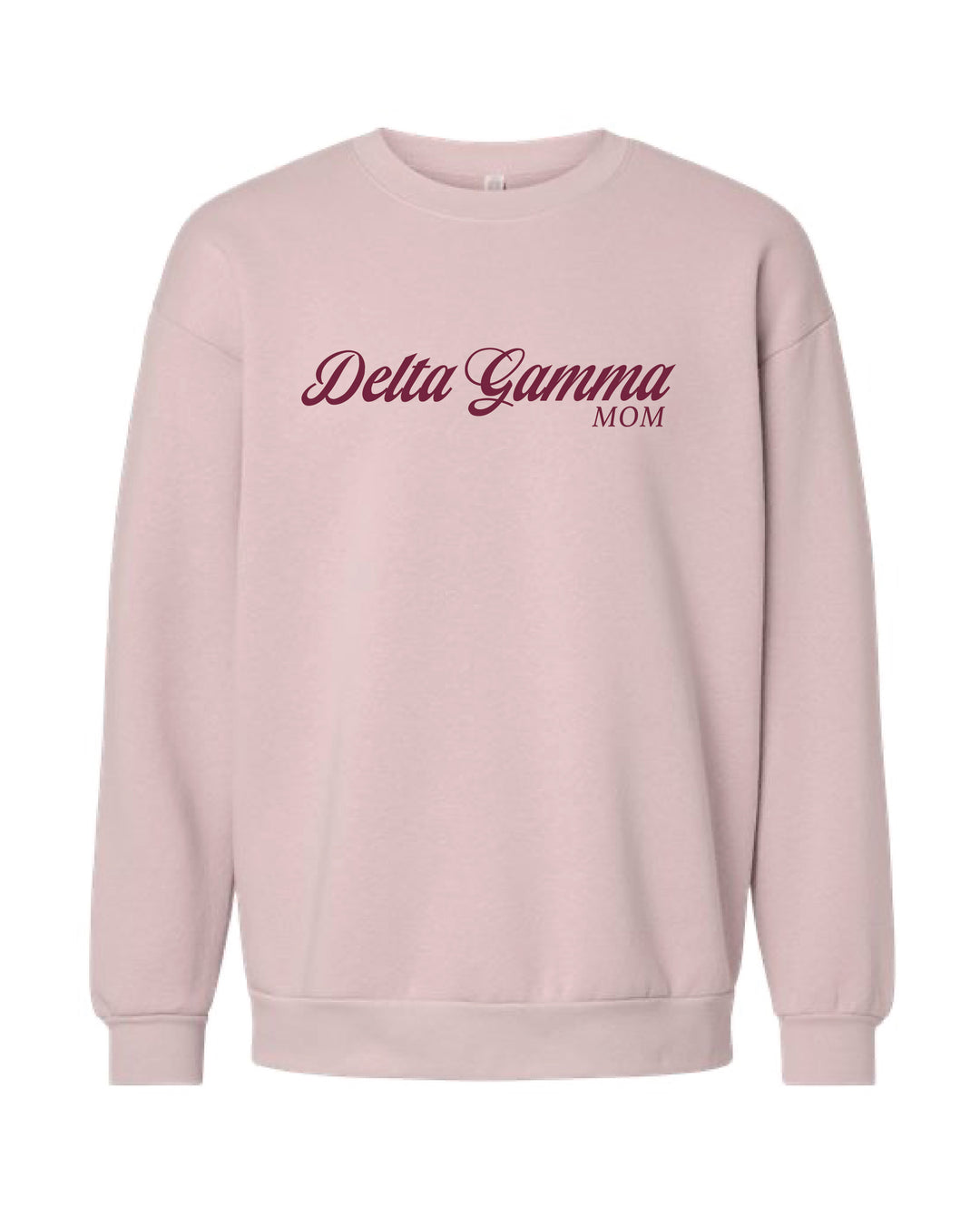 Star Script Mom Sorority Crewneck