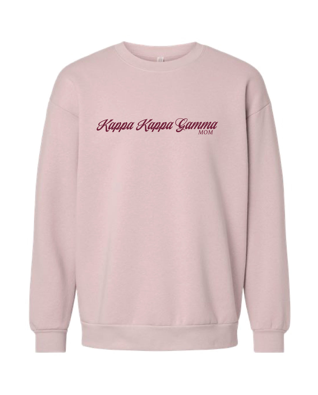 Star Script Mom Sorority Crewneck