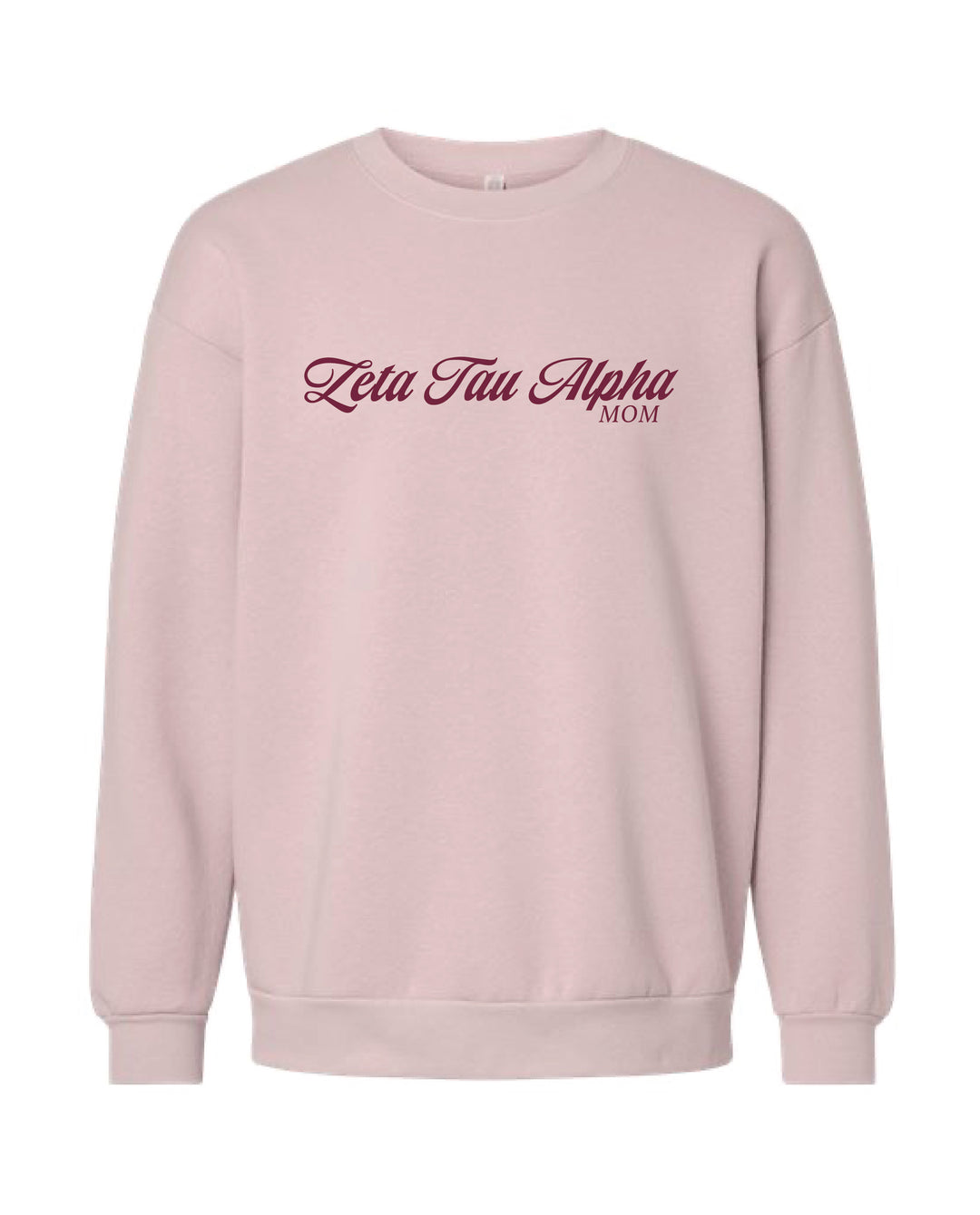 Star Script Mom Sorority Crewneck