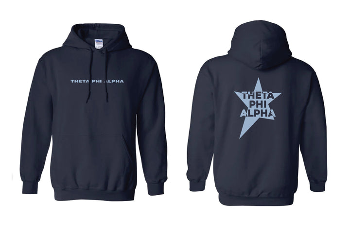 Star Struck Navy Sorority Hoodie