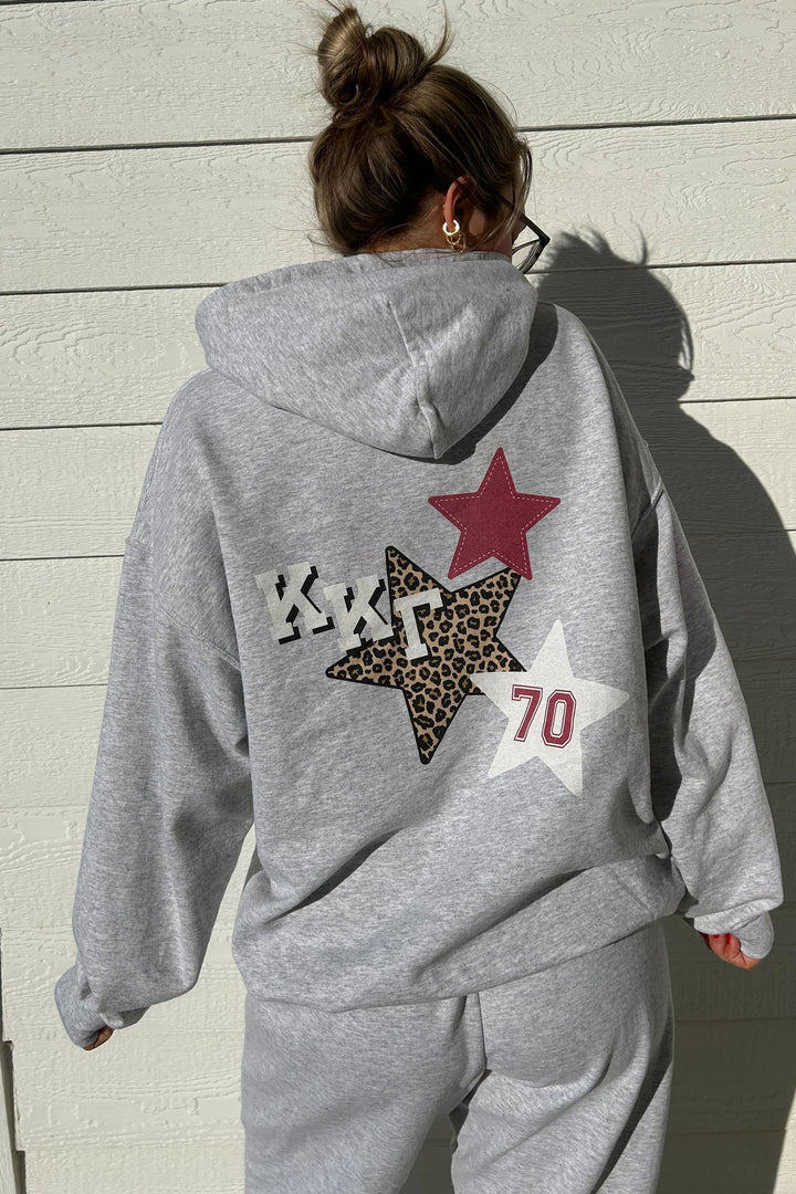 Star Studded Matching Set Sorority Hoodie