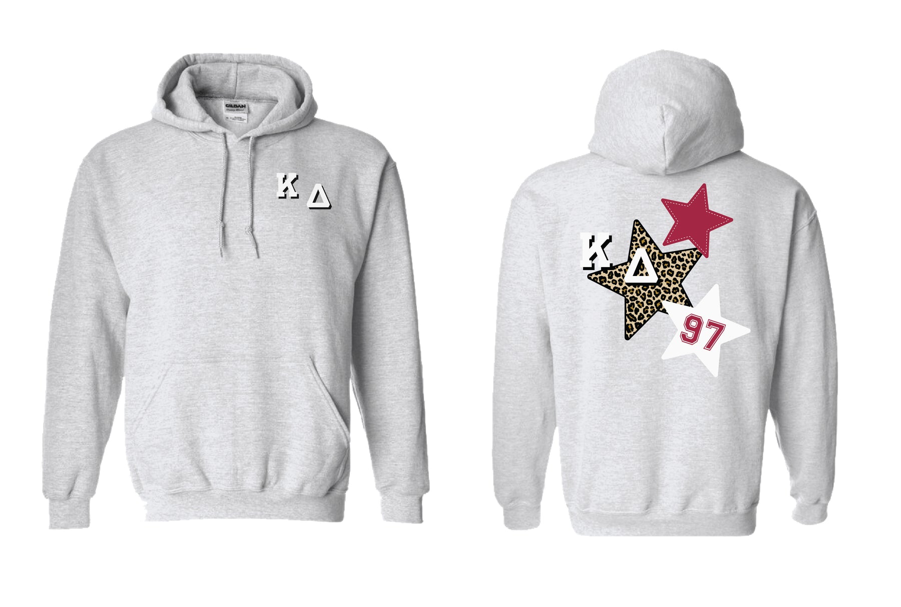 Emiliana Studded Hoodie Sweatshirt