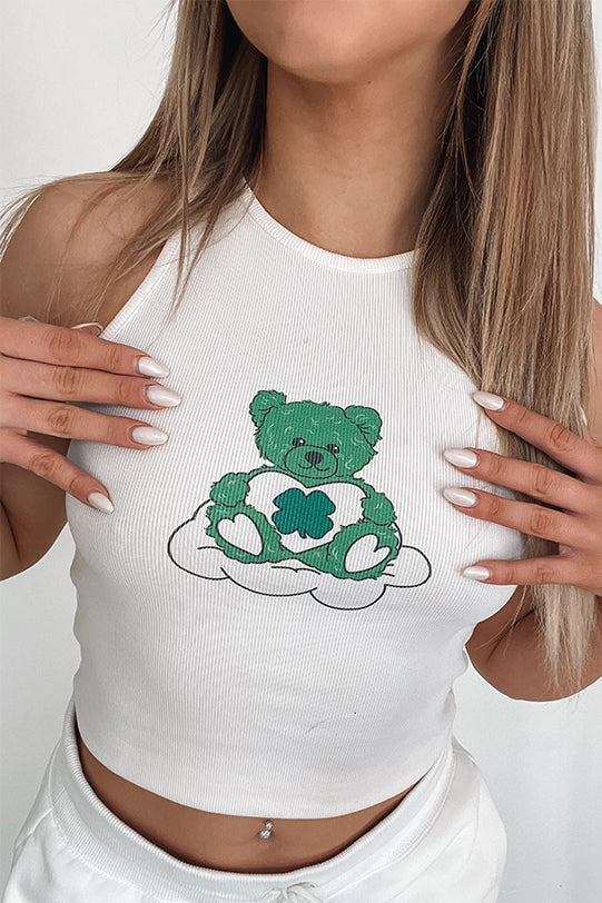 Vanilla Ice Lucky Bear Tank