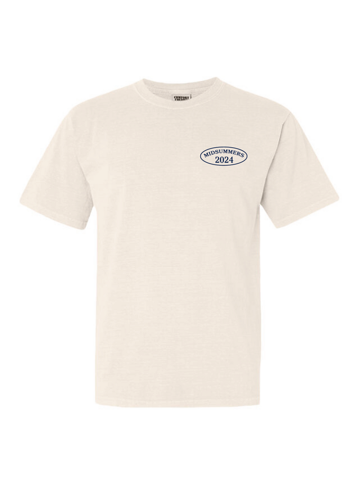 UVA | Campuswide | Midsummers T-shirts 2024 - Ivory