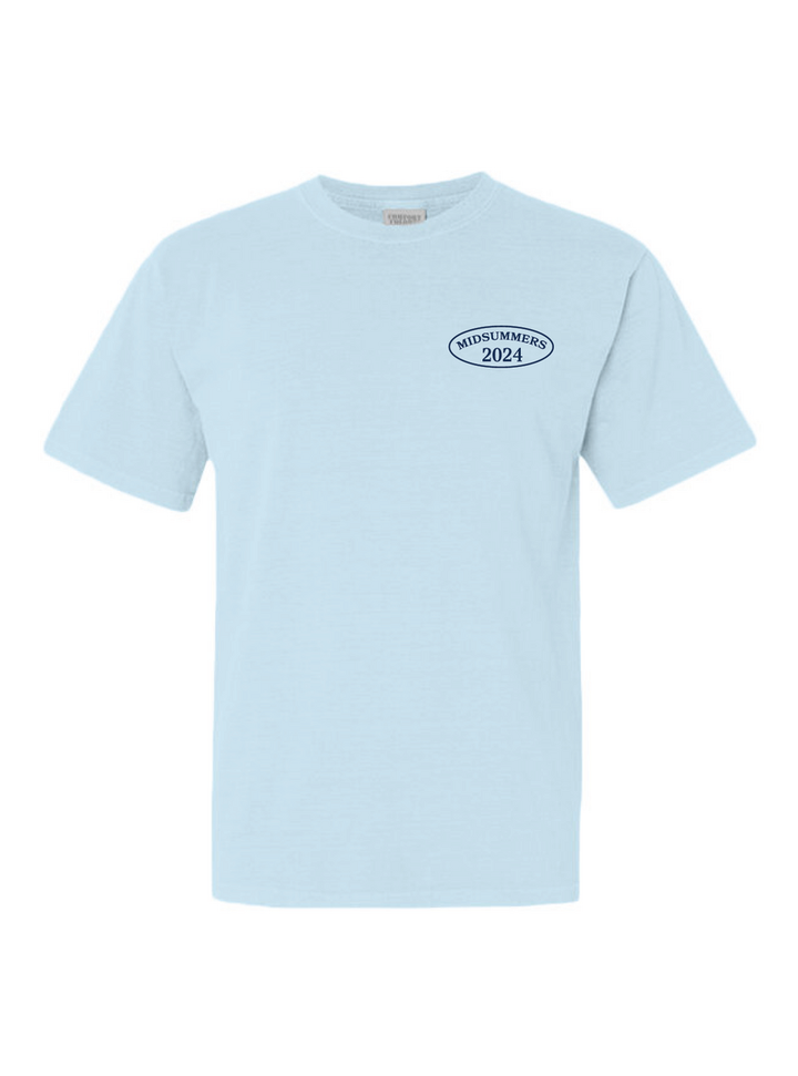 UVA | Campuswide | Midsummers T-shirts 2024 - Chambray