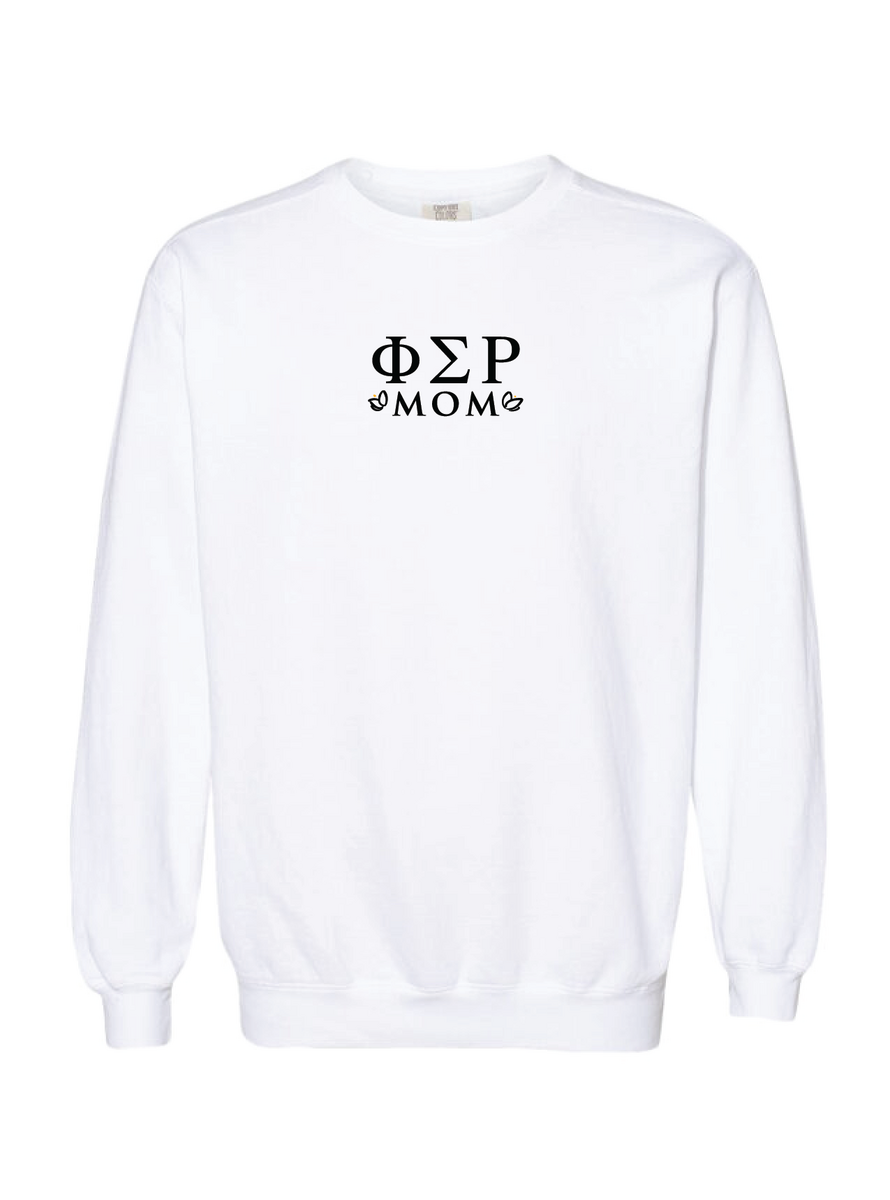 Phi Sigma Rho Bouquet Mom Crewneck