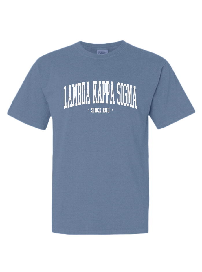 Lambda Kappa Sigma Varsity Tee