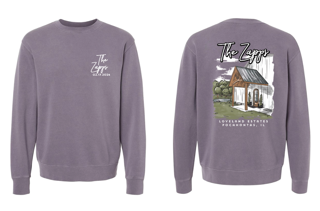 Zapps Wedding Crewneck