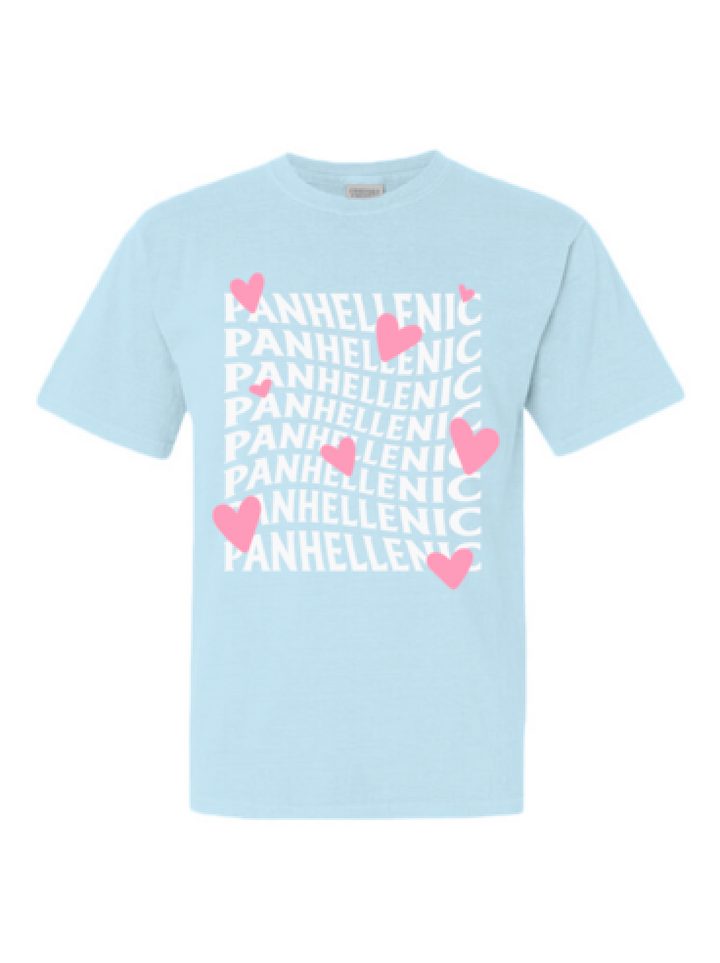 Panhellenic Heart Tee