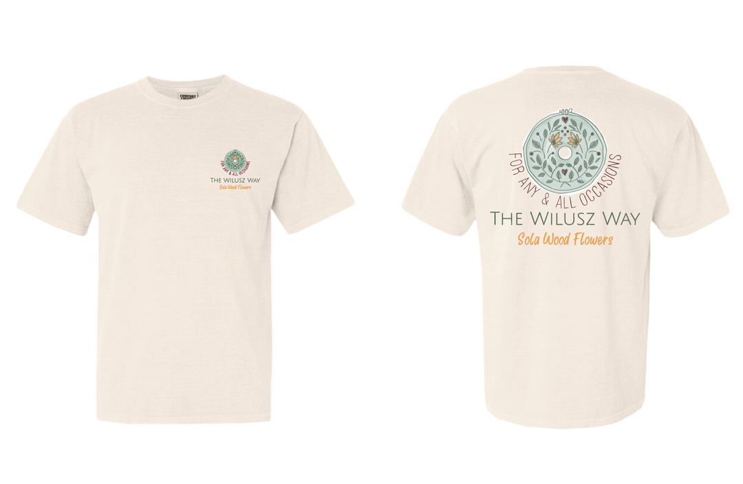 Wilusz Way Ivory Tee