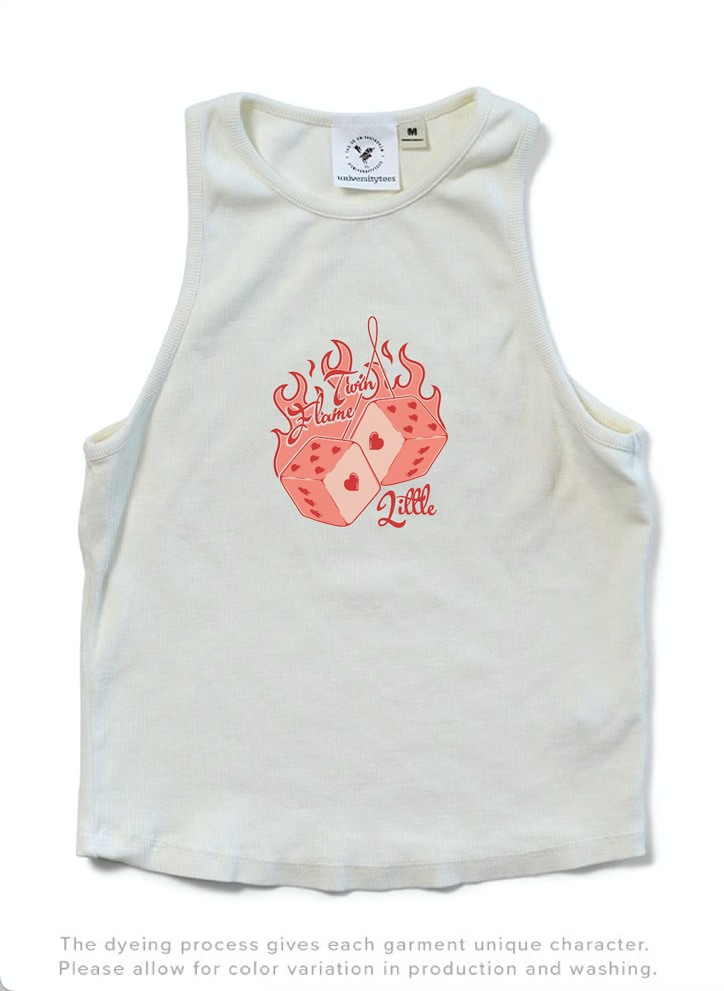 Vanilla Ice Twin Flames Sorority Family Tanks