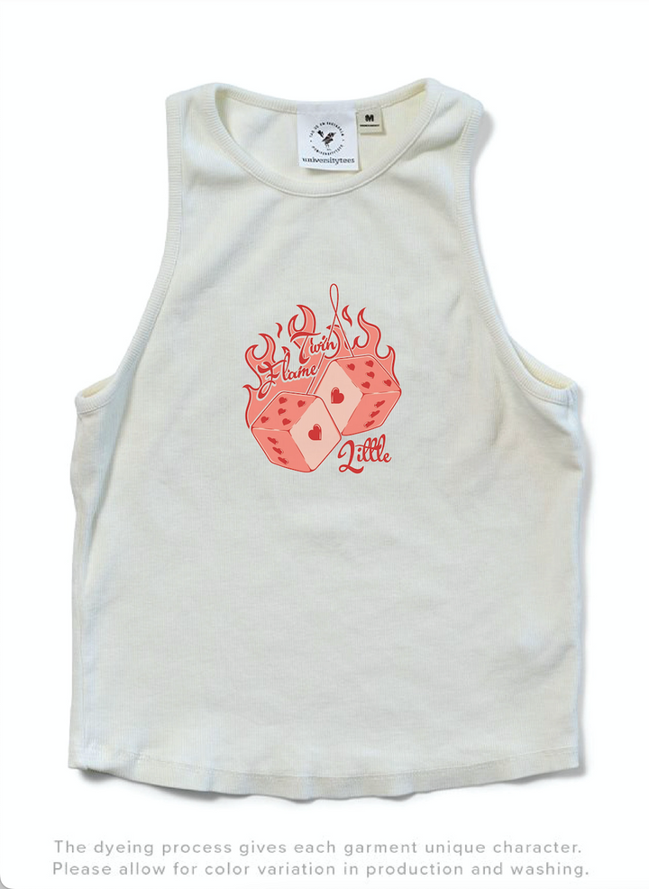 Vanilla Ice Twin Flames Sorority Family Tanks