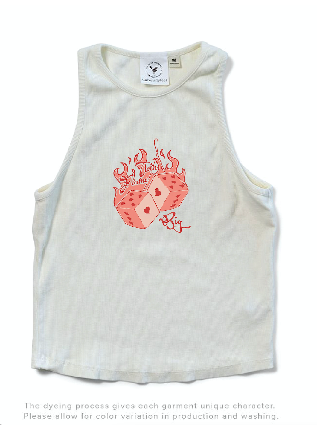 Vanilla Ice Twin Flames Sorority Family Tanks