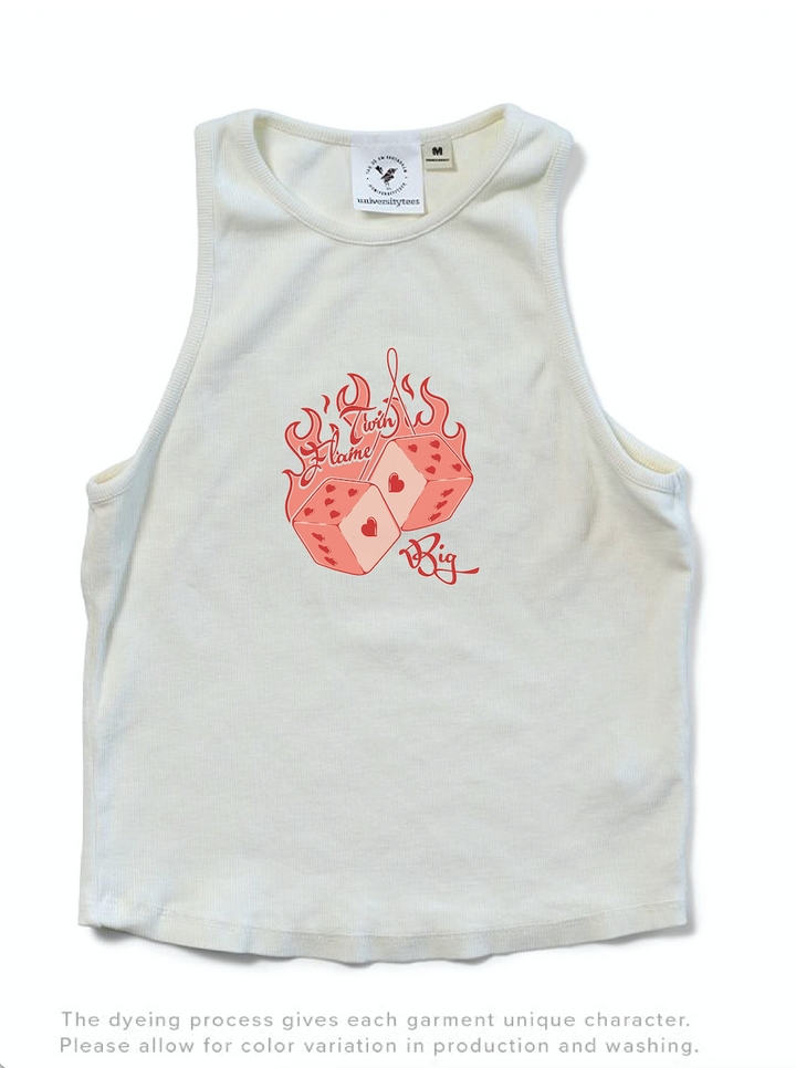 Vanilla Ice Twin Flames Sorority Family Tanks